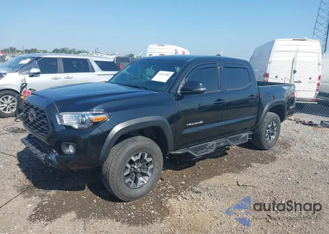 2022 Toyota Tacoma Trd Off Road из США, поврежденный, VIN 3TMCZ5ANXNM487044